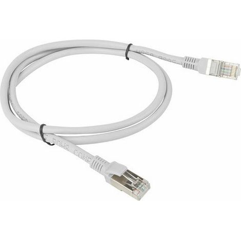 Patchkabel Lanberg FTP Kat. 5e 1 m grau