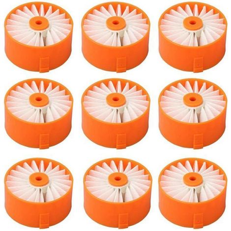 Lot de 9 filtres HEPA pour aspirateur-balai sans fil Black+Decker BSV2020G et BSV2020P Powerseries Extreme (1/4)