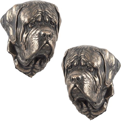 Mastino inglese, statuetta di cane, busto da appendere, decorazione unica per gli amanti dei cani di Art-Dog (1/5)