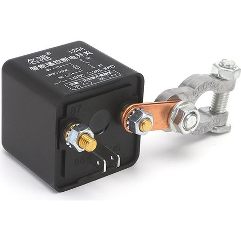 Télécommande universelle sans fil pour voiture, interrupteur de batterie, relais Intelligent, déconnexion, isolateur de coupure (1/5)