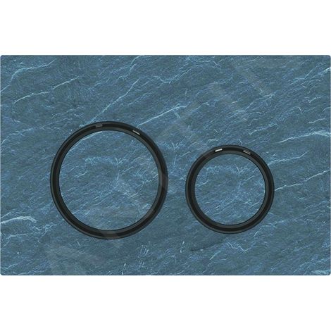 Geberit Sigma50 plaques de déclenchement, pour rinçage à 2