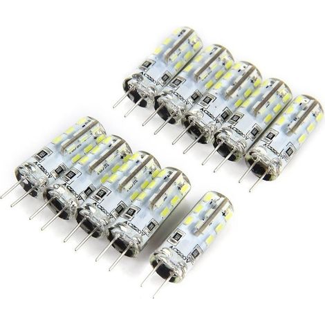 Lampade Led Lmpadine Attacco G4 Smd 3014 Dc 12v Super Luminose For Lmpadaries 1.5 Watts (1/2)