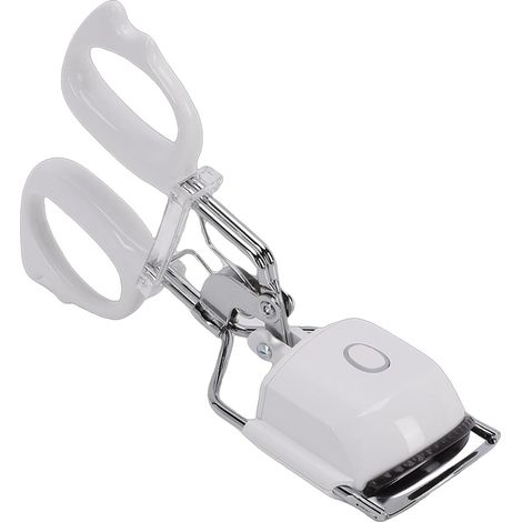 Recourbe-cils Chauffant Recourbe-cils électrique Chauffant avec 2 Réglages de Température Coussinets en Silicone Respectueux de la Peau pour des Boucles Dura (1/5)