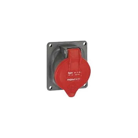 Presa fissa Hypra IP44 16A 380-415V 2P+T plastica - LEG052222