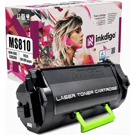 Inkdigo-Trommel 52D0Z00, kompatibel mit Lexmark MS810de, MX710de, MS811, TÜV-zertifiziert (1/5)