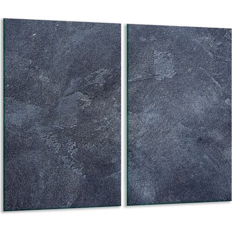 Tabla de cortar de vidrio 2x 30x52 pizarra (1/5)