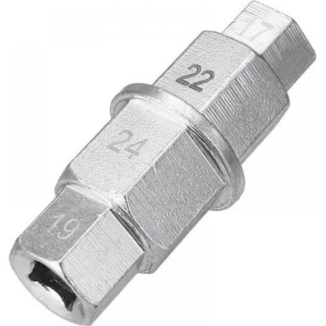 Motorcycle Wheel Hex Axle Removal Tool, Motorcycle Front Rear Wheel Axle Removal Tool, Hex Axle Removal Tool for Most Wheel Repairs (1/3)