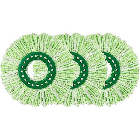 Balai de rechange pour balais à franges rotatifs, en microfibre -- (1/5)