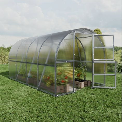 Gewächshaus KLASIKA Baltic LT 12m² 3x4m Polycarbonat 6mm (1/5)