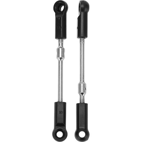 Tige de liaison arrière RC pour WLtoys 104001 1/10 voiture télécommandée, biellette de suspension, pièce de connexion d'empattement (1/5)