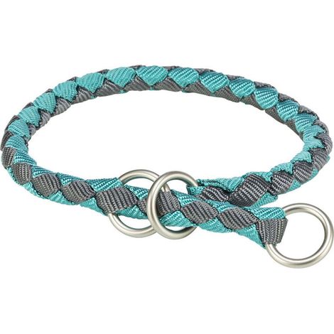 Collare per Cani Trixie Grafite Azzurro Chiaro XS/S 25-31 cm (1/2)