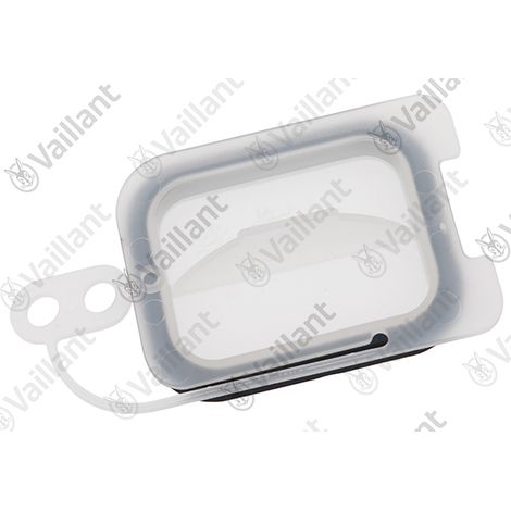 VAILLANT Deckel, DN 80 mit Dichtung EPDM Anschluss an 80 PP (starr) 60/100 u.w. Vaillant-Nr. , 0020059483