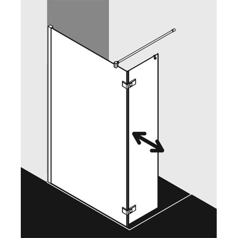Kermi MET1R11020VYK WALK-IN MENA T1R 1100x (1/3)