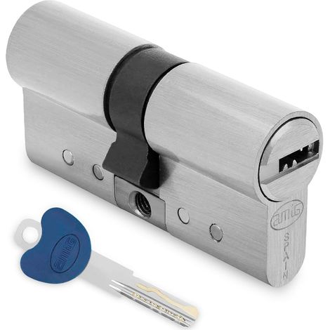 AMIG Cylindre 20000 100 (50-50) Laiton Chromé mat (1/5)