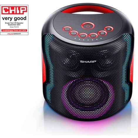 Sharp Altavoz Portatil Ps-919Bk (1/4)