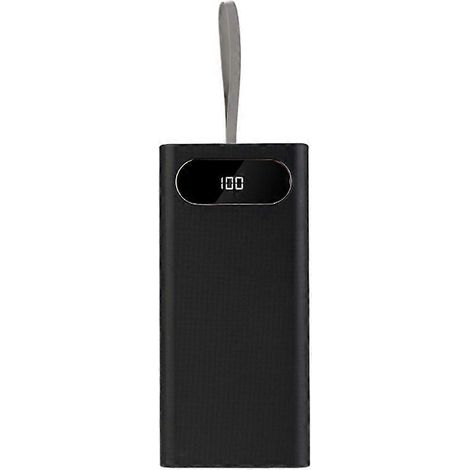 Selbstbau-Netzteil mit 22,5 W Leistung, Schnellladefunktion, LCD-Bildschirm und abnehmbarem Gehäuse für 28 18650-Batterien. (1/5)