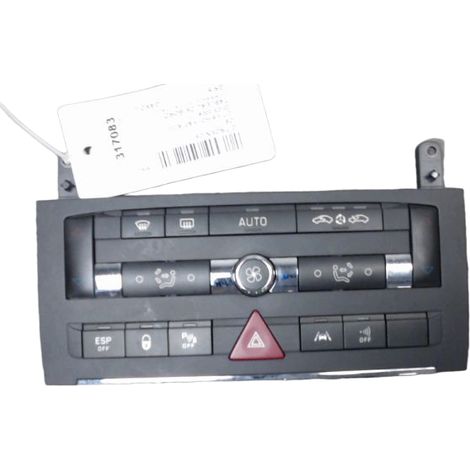 Commande De Chauffage CITROEN C6 [PRODUIT D'OCCASION]♻️6593q6 (1/3)