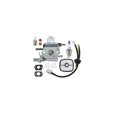 Kit de réparation de carburateur C1U-K54A pour tondeuse à gazon 2 temps Echo Mantis 7222 7222E 7222Müller - Crezuo (1/4)