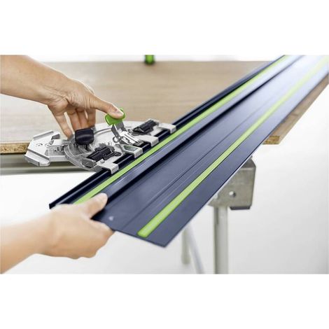 [NEUWERTIG] B-Ware Festool Führungsschiene FS 1400/2 BL-Set Limited Edition Präzisionsschneider (1/2)