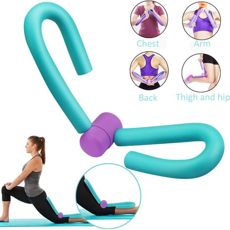 MINKUROW Allenatore Per Cosce, Allenatore Per Gambe, Rifinitore Per Cosce, Allenatore Per Gambe, Cyclette Per Cosce, Allenatore Per Gambe Multifunzionale, Allenatore Per Il Corpo, Allenatore Per Cosce (1/5)