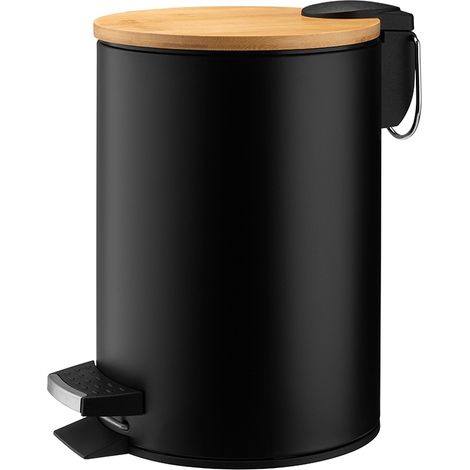 Alsea Dastin Abfallbehälter 3 l schwarz 1 Stk. (1/2)