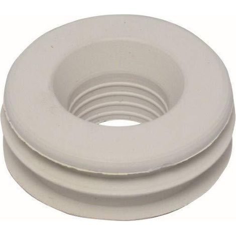 Idro-bric collier de serrage en caoutchouc pour toilettes diamètre 60mm blanc - cargua0015mw