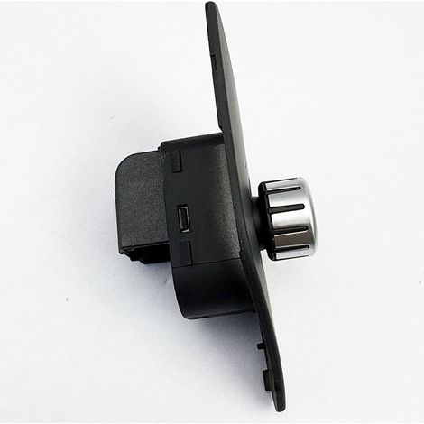 BIEMMEDUE- 5C7959587E ist kompatibel mit dem Spiegelverstellschalter 16D959565A für Volkswagen Sagitar, Jetta, Golf und MK5. (1/3)
