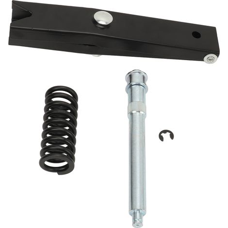 Jeu de 2 goupilles de charnière de porte avant avec ressort et outil de montage, remplacement pour Chevy C1500 C2500 K1500 K2500, acier robuste, pièce détachée. (1/5)