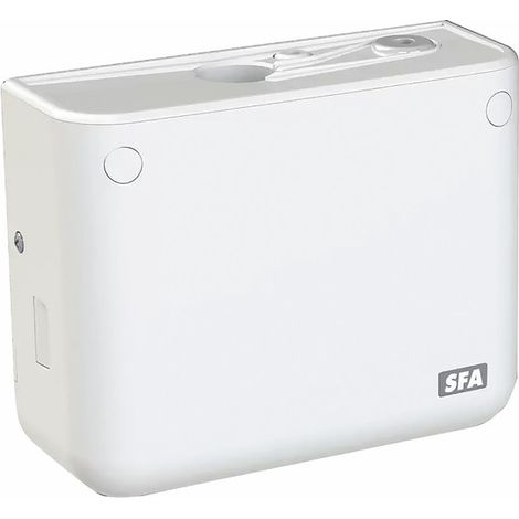 SFA – Pompe de relevage de condensats silencieuse 23 dBA – Design compact – Kit de fixation murale inclus – Pour climatisation
