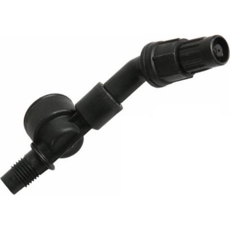 Buse de pulvérisation en plastique pour l'irrigation de jardin – accessoires pour pulvérisateurs agricoles – 3 L, 5 L, 8 L, noire (1/2)