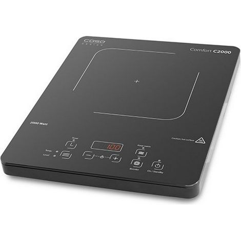 Caso Comfort C 2000 cocina de inducción portátil negro 2000 vatios