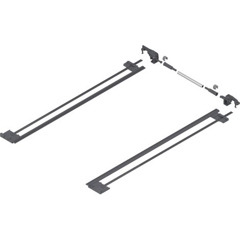 BLUM TANDEM Seitenstabilisierung, Nennlänge bis 600mm, passend zu Blum Vollauszug 560/566H (1/3)