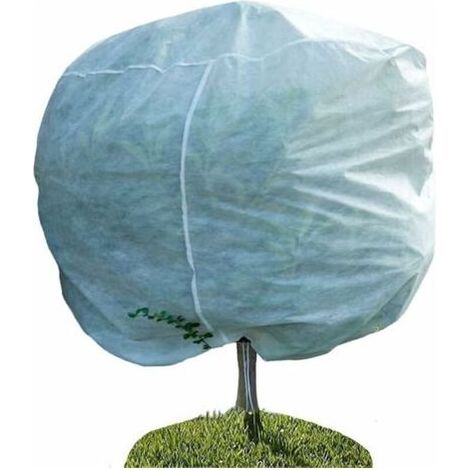 Voile d'hivernage,Hivernage Plante,240 X200 cm, Housse Hivernage pour Plantes, Voile Dhivernage, Housse d’Hivernage Arbre, Housse hivernage Palmier Con Ajustable avec Cordon de Serrage à Glissi (1/4)