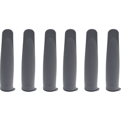 Stampi in silicone per gelato, 6 pezzi.