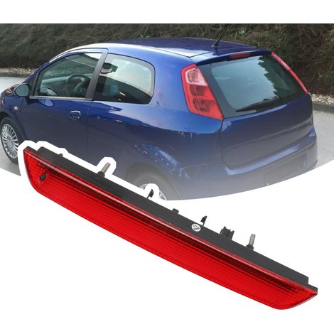 2122000407 Anwendbar auf die dritte Bremsleuchte des Fiat Punto Evo, hoch angebrachte Bremsleuchte 51974522 (1/4)