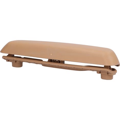 Boîte de rangement pour lunettes de voiture, support pour lunettes de soleil et de vue, accessoire compatible avec Panamera 2010-2016, beige (1/5)