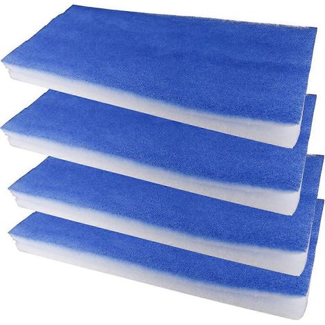 Ensemble de filtres pour cabine de pulvérisation aérographe, 4 pièces, pour Master, Paasche-- (1/5)