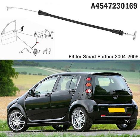 Poignée de porte extérieure à câble pour Smart Forfour (454) 1 A4547230169 (1/4)