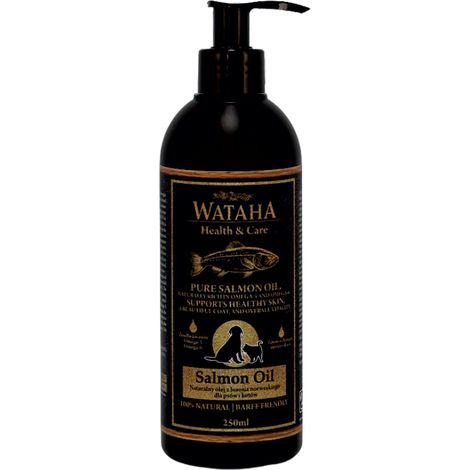 Aceite de salmón Wataha 250 ml