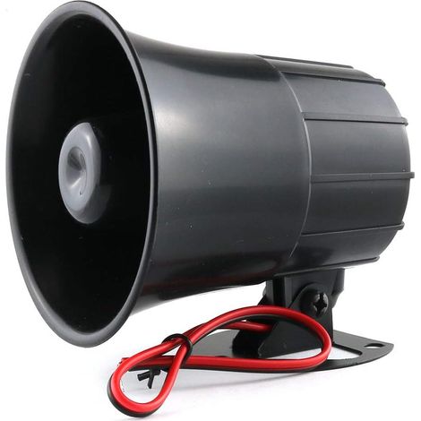 Sirène d'alarme E-outstanding Security DC12V 15W pour système d'alarme (1/5)