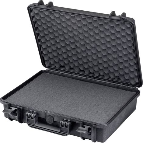 Max Products MAX465H125S mallette à outils noire étanche (1/2)