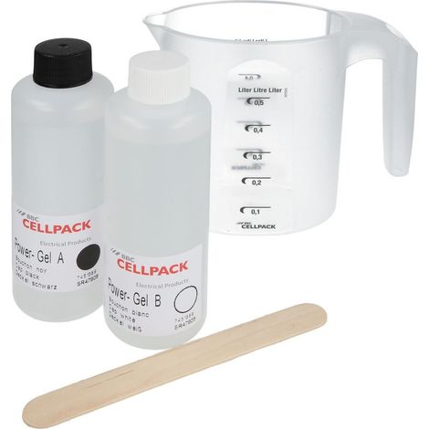 Power-Gel à deux composants 400 ml