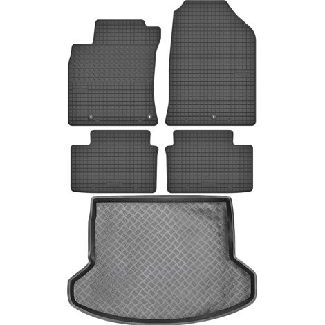 Hyundai i30 III Fastback ab 2018 SET - Gummifußmatten + Kofferraummatte
