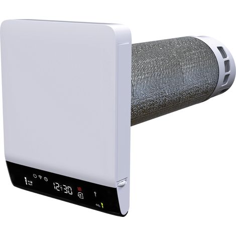 Blauberg Freshpoint 200-E Pro Komplettset - dezentrales Lüftungsgerät - 8103414