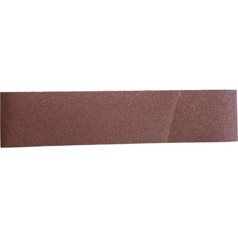 Güde Band- und Tellerschleifer Schleifband Schleifpapier K80 915x100 mm