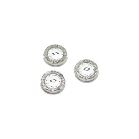 HQ64 Ersatzscherköpfe (3er-Pack) für Philips PT726, PT725, PT720, PT710, PT715 und PT725 - Crezuo