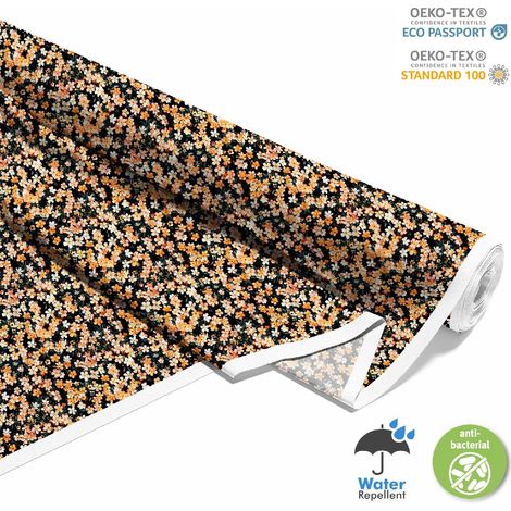 TISSUS DÉCORATIFS D'EXTÉRIEUR OXFORD - Motif Fleurs I DX5205 (1/5)