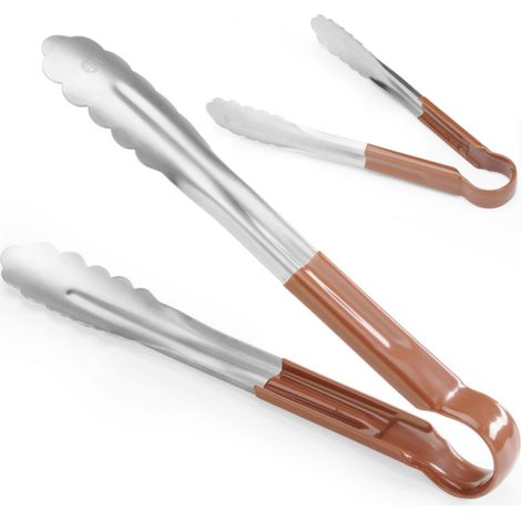Pinza per servire HACCP 250 mm - Marrone - Hendi 171929 (1/3)