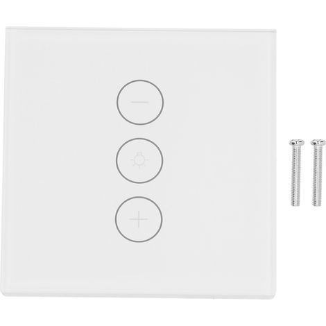 Intelligenter WLAN-Schalter, Sprachsteuerung, 3-fach verstellbar, Typ 86, für Zuhause (1/5)