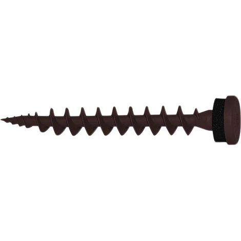 CELO Isolierplattenschraube IPS 80 Schokoladenbraun 50 Stk
